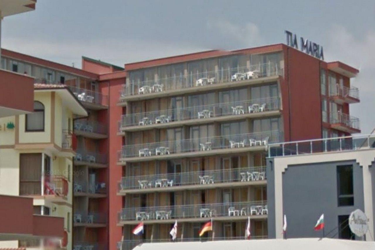 Tm Deluxe Hotel Sluneční pobřeží Exteriér fotografie