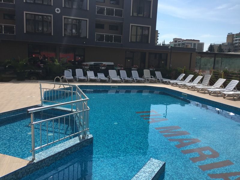 Tm Deluxe Hotel Sluneční pobřeží Exteriér fotografie