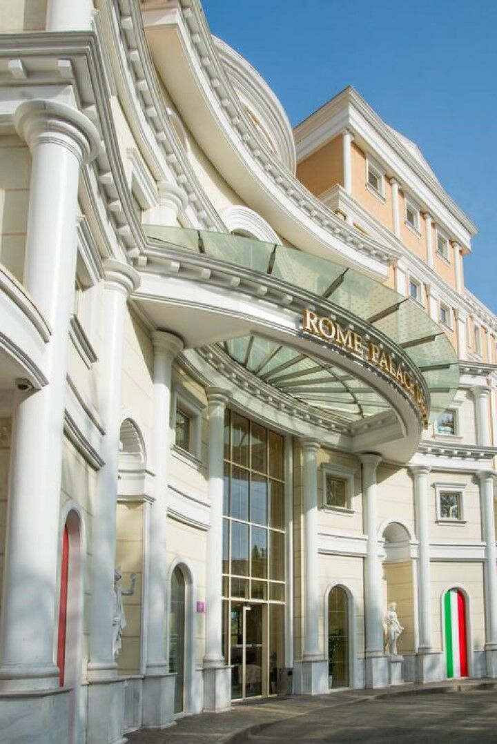 Tm Deluxe Hotel Sluneční pobřeží Exteriér fotografie