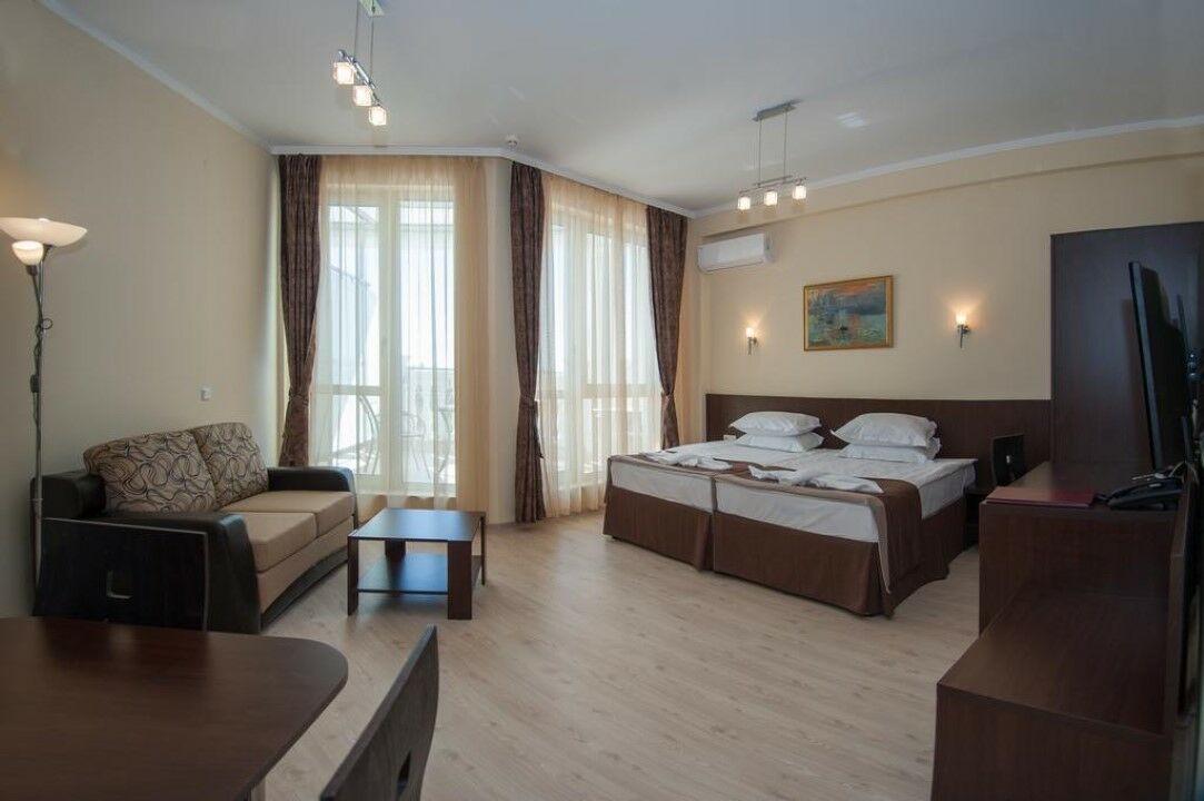 Tm Deluxe Hotel Sluneční pobřeží Exteriér fotografie
