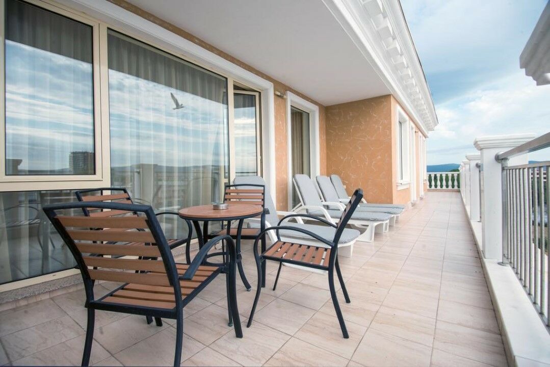 Tm Deluxe Hotel Sluneční pobřeží Exteriér fotografie
